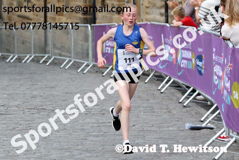 Finish of the Durham City Run 5k,  Durham City Run 5k and 10k. Photo: David T. Hewitson/Sports for All Pics